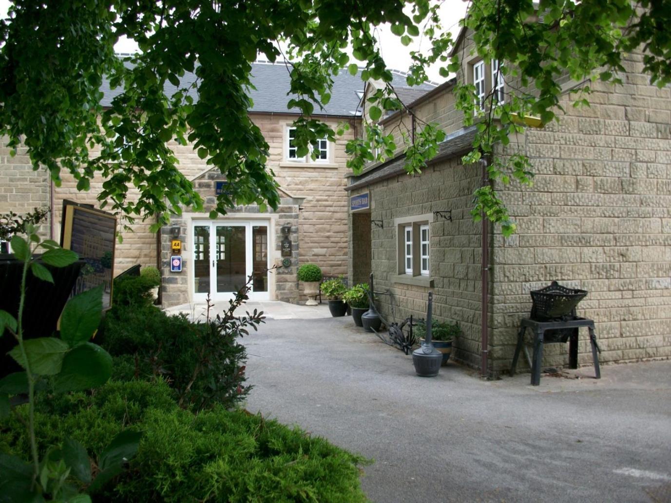 Santo'S Higham Farm Hotel Alfreton Zewnętrze zdjęcie